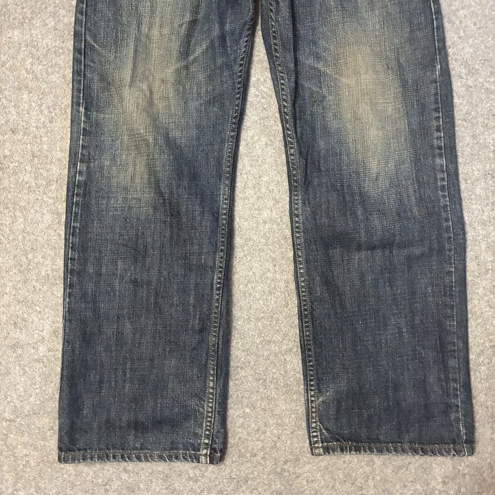 Vintage Levis 569 Loose Straight Baggy Mens 30x29 Faded Skater Y2K 2000s